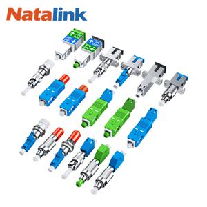Natalink FC SC ST LC 수-암 광섬유 커넥터, FTTH 단일 모드 어댑터, 시각적 결함 로케이터, 광 전원 계량기
