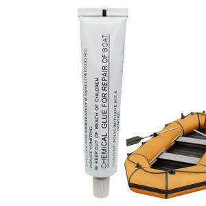 30ml PVC 풍선 보트 수리 접착제 풍선 보트 접착제 수리 용품 패들 보트, 카약 및 물 침대에 적합