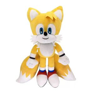 소닉 peluches 장난감 만화 고슴도치 에이미 로즈 너클 테일 부드러운 인형 어린이 생일 소닉 러블리 장난감