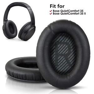 Bose Quietcomfort 35/QC35 ii/QC15/QC25/QC35/QC2/AE2/AE2i SoundLink SoundTrue 헤드폰 이어패드 교체 쿠션용 이어 패드