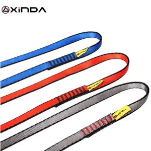 XINDA 전문 야외 암벽 등반 장비 나일론 슬링 벨트 보호 용품 고강도 웨어러블 벨트