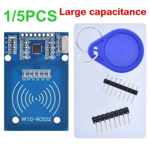 TZT MFRC-522 RC-522 RC522 안테나 Arduino IC 키 SPI 작가 리더 IC 카드 근접 모듈 용 RFID IC 무선 모듈