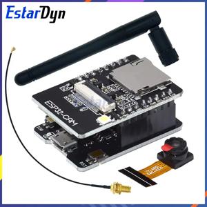 ESP32-CAM WiFi 모듈 2.4G 안테나 ESP32 직렬 WiFi ESP32 CAM 개발 보드 OV2640 카메라 모듈이있는 5V Bluetooth DIY