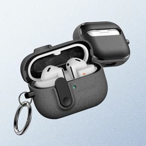 Galaxy Buds 3/Galaxy Buds 3 Pro용 보안 잠금 케이스 Samsung Galaxy Buds 3 / Buds 3 Pro 충격 방지 보호 커버