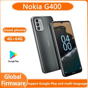 Nokia G400 5G 스마트폰 CPU Qualcomm Snapdragon 480 plus 5000mAh 배터리 48MP 카메라 잠금 해제 중고 전화
