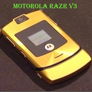 Motorola Razr V3 오리지널 잠금 해제 플립 블루투스 더블 전화 고급 화면 Quick GSM 850/900/1800/1900