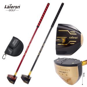 Kaiersn Park 골프 클럽 – 향상된 성능을 위한 프리미엄 Sapele 목재 헤드 및 탄소 섬유 샤프트