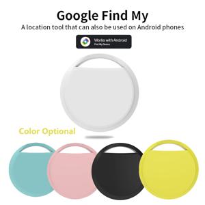 GPS 스마트 트래커 태그 블루투스 로케이터 분실 방지 장치 모바일 키 애완 동물 노인 키즈 파인더 Android Google Find My와 함께 작동