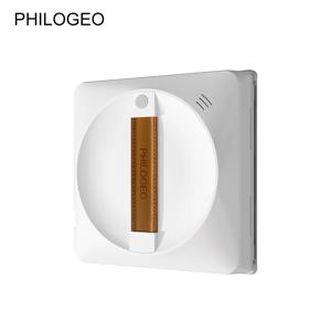 PHILOGEO 스마트 창문 로봇청소기 6.3cm 초스림 AI 시스템 초고청정효율 / 2025년 최신형 / 한국어 어댑터 & 설명서
