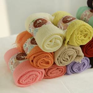 185*90cm 캔디 컬러 코튼 린넨 롱 스카프 Hijab Pashmina 레이디 Shawls 랩 헤드 스카프 넥 두건 남자 스카프/블랙 스카프