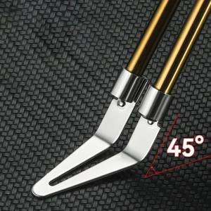 평평한 헤드가 있는 조정 가능한 납땜 인두, 3/5/10개, 평평한 헤드, 다양한 용접 도구를 위한 45도 굽힘 설계