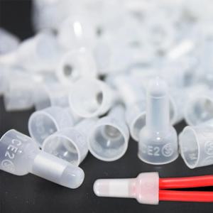 120Pcs 폐쇄형 압착 캡 22-16 16-14 12-10 AWG 게이지 와이어 커넥터 터미널
