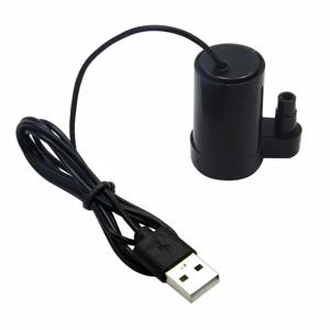 1Pcs DC 3-5V USB 마이크로 잠수정 미니 워터 펌프, 물고기 탱크 수족관 연못 분수 수경법 정원에 대 한 작은 수족관 펌프