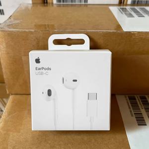 iPhone 16/15/14/13/12/11 Pro Max X/XS/XR 8/7 Plus용 Lightning USB-C 3.5mm 유선 이어버드가 포함된 Apple EarPods 오리지널 헤드폰
