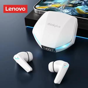 기존 Lenovo XT53 이어폰 무선 업그레이드 Bluetooth 5.4 헤드폰 소음 감소 LED 이어 버드 낮은 대기 시간 게임용 헤드셋