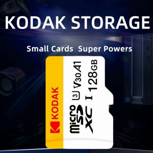 코닥 오리지널 메모리 카드, 128GB 32GB 64GB 256GB SD/TF 플래시 메모리 카드, 미니 SD 32 64 128GB TF 카드, 휴대폰에 적합