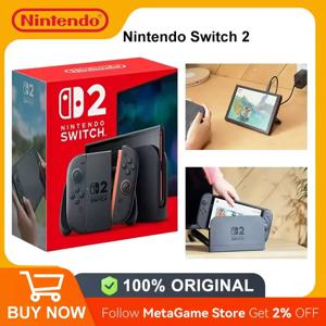 Nintendo Switch 2 7.9인치 LCD 디스플레이 Joy-Con2 핸들 콘솔 안정적인 TV 모드 비디오 게임 콘솔 N2