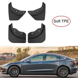 Tesla Model Y 모델 3 Highland 2025 2024 스플래시 가드 펜더 드릴링 필요 없음 액세서리 Fit Model Y 5 Seater 용 머드 플랩