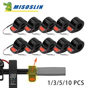 1/3/5/10PCS Xiaomi M365 PRO/PRO 2 전자 스쿠터 부품 스로틀 부스터 핑거 다이얼 속도 제어용 엄지 스로틀 가속기