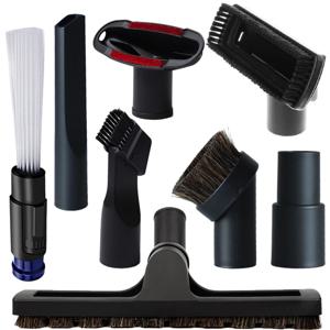 32mm & 35mm 진공 청소기 부품 용 범용 노즐 흡입 브러시 헤드 침대 소파 키보드 용 바닥 카펫 브러시 틈새 도구