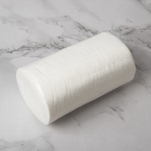 ALVABABY 플러시 라이너, 생분해 가능 비스코스 라이너, 일회용 천 기저귀 라이너, 롤당 100 매, 1 롤