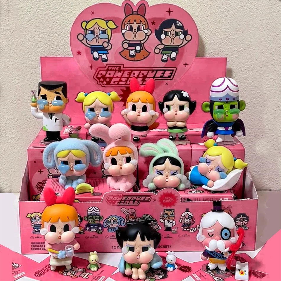 Powerpuff girls 시리즈 플러시 크리 에이 티브 모델 키 체인 펜던트 배낭 휴일 선물 어린이 선물