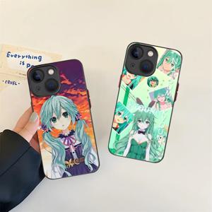 데이트 어 라이브 나츠미 쿄노 아이폰 16 15 14 13 12 11 X XR XS 8 7 Pro Max Plus 미니 컬러 프린팅 실리콘 고급 폰 케이스