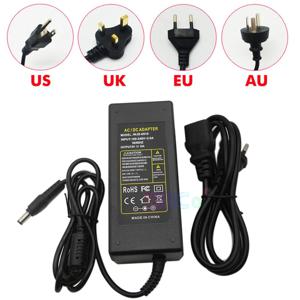 DC 5V 10A Led 전원 공급 장치 어댑터 AC100-240V 입력 LED 전원 드라이버 플러그 led 스트립 램프 테이프 조명