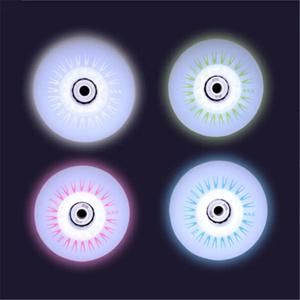 어린이 롤러 스케이트 LED 휠 샤인 플래시 인라인 스케이트 타이어 밝은 Rodas 마그네틱 코어 어린이 60mm 62mm 64mm 68mm 70mm 4pcs