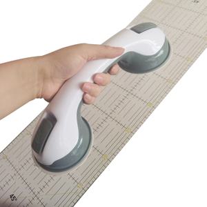 1 Pcs DIY 공예 퀼트 플랫 눈금자 및 템플릿에 대 한 조정 가능한 플라스틱 흡입 핸들 바느질 도구 액세서리