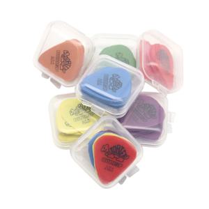12pcs Dunlop 기타 추천 일렉트릭 기타 부품 추천 액세서리 6 종류의 두께 추천 상자 포함