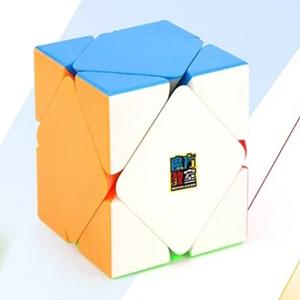 [Picube] MoYu MeiLong Skewb 매직 큐브 퍼즐 스피드 큐브 56mm Cubo Magico 교육용 어린이 서리로 덥은 표면 장난감 어린이를위한
