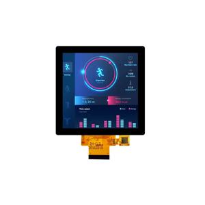 4.0인치 TFT LCD 정사각형 스크린 3.95인치 LCD 해상도 480*480 ST7701S 드라이버 40핀