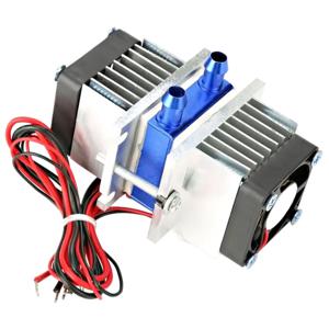 미니 에어컨 DIY 키트, 열전기 펠티에 쿨러, 냉동 냉각 시스템, 가정용 도구용 선풍기, 1 세트