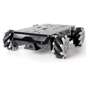 25Kg 부하 RC 탱크 V3 메카넘 휠 로봇 자동차 Arduino 로봇 DIY 키트 인코더 모터 및 Ps2 핸들 프로그래밍 가능한 로봇 키트