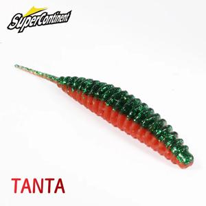 2023 뜨거운 초대륙 벌레 미끼 부드러운 미끼 Tanta 비린내 낚시 미끼 Pesca 잉어 낚시베이스 미끼 Isca 인공 PVA