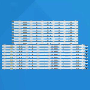 LED 스트립, UN55JS7250 UN55JS7200F UN55JS7200G UN55JS700DF UN55JS700D UN55JS7000F UE55JU6875UXXE CY-TJ055HGEV2V, 세트당 18 개