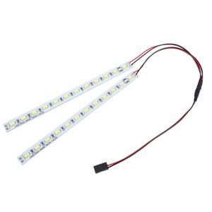 24 LED 섀시 라이트 램프 1/10 1/8 RC 자동차 드리프트 버기 크롤러 Traxxas HSP HPI Redcat Tamiya MST Wltoys 모델 액세서리