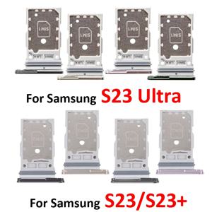 SIM 칩 트레이 슬롯 카드홀더 포켓, 삼성 갤럭시 S23 플러스 S23 + S911 S916 휴대폰용, S23 울트라 S918 용, 신제품