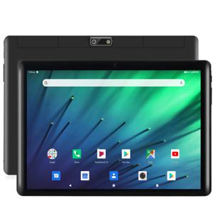 글로벌 버전 10.1 인치 옥타 코어 태블릿 Pc 4GB RAM 64GB ROM Google Play 듀얼 카메라 듀얼 SIM 전화 통화 Bluetooth Wifi 태블릿