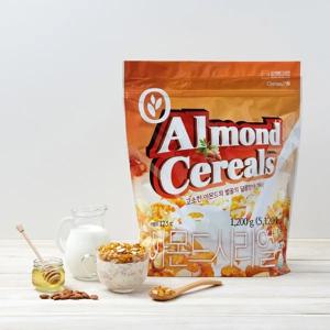 아몬드 프레이크 대용량 지퍼백 1.2kg