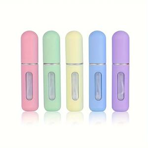 여행을위한 5ml 미니 휴대용 리필 형 향수 병 리필 스프레이 병 화장품 용기 분무기 병