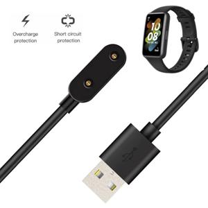 Honor Choice Watch/Honor Band 6/6 Pro/Huawei Watch Fit/Fit 3 스마트 시계 휴대용 2핀 USB 충전 케이블 어댑터용 충전기