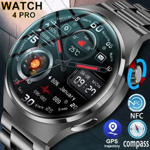 화웨이 시계 프로 GPS NFC 스마트 시계 남자 360*360 AMOLED 화면 심박수 블루투스 통화 IP68 방수 남자 Smartwatch 2025