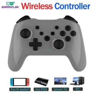 가민자 360 ° 로커 무선 블루투스 컨트롤러 대기 시간 없음 BT 게임 패드 HD 진동 PC 조이스틱 Nintendo Switch 용
