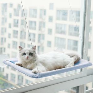 새로운 애완 동물 고양이 해먹 교수형 고양이 침대 베어링 20 kg 편안한 햇볕이 잘 드는 창 좌석 새끼 고양이 암벽 등반 프레임 애완 동물 용품