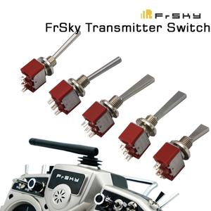 TARANIS X9D/X9D PLUS X7/ X9DP2019/ X9 Lite 라디오 및 RADIOMASTER 점퍼용 FRSKY 교체 스위치 및 나사 너트 부품
