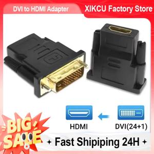 HDMI-DVI 변환 케이블 헤드 노트북 세트톱 박스 PS4 외장 TV HD 컨버터 PC 노트북-TV 모니터용