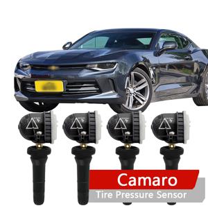 Buick LaCrosse Regal Cadillac CT6 GMC Chevrolet Camaro Cruze Malibu Volt 433MHz 용 TPMS 센서 타이어 압력 센서
