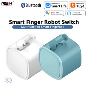 Tuya 스마트 핑거 로봇 스위치 버튼 블루투스 푸시 로봇 원격 제어 스마트 음성 제어 Alexa Google 홈